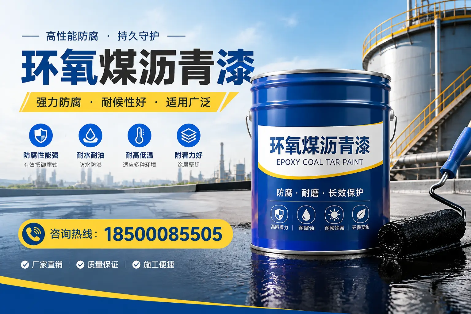 环氧煤沥青漆的储存与运输注意事项，广安企业须知